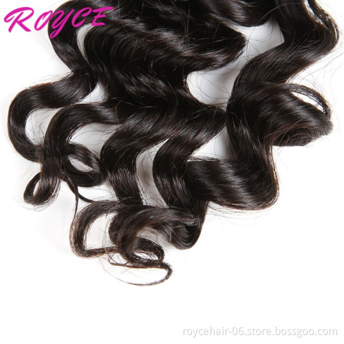24 inch human hair weave extension Can Be Colored Brazilian Hair Beauty Works Hair Extensions